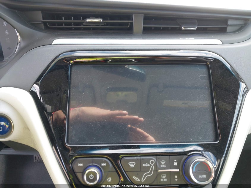 2017 Chevrolet Bolt Ev Premier VIN: 1G1FX6S02H4179533 Lot: 43782405