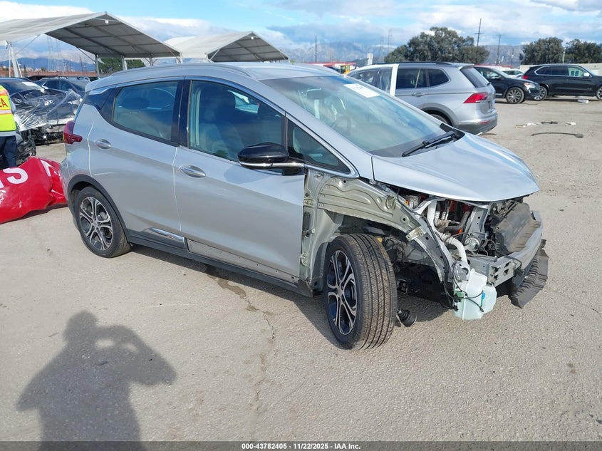 1G1FX6S02H4179533 2017 Chevrolet Bolt Ev Premier auction photo 1