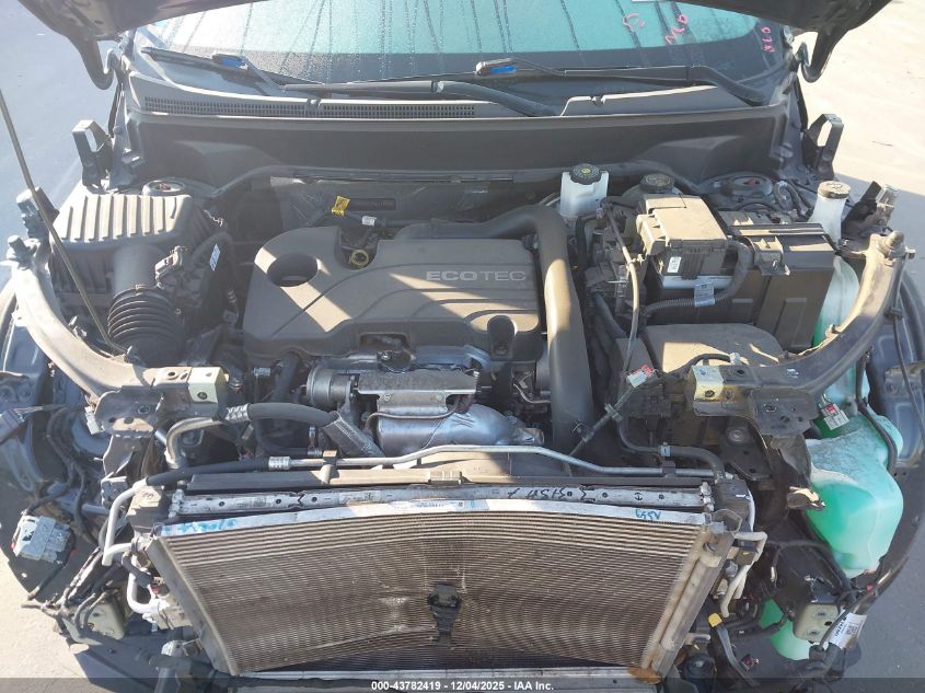 2022 Chevrolet Equinox Fwd Lt VIN: 3GNAXKEV9NL118405 Lot: 43782419