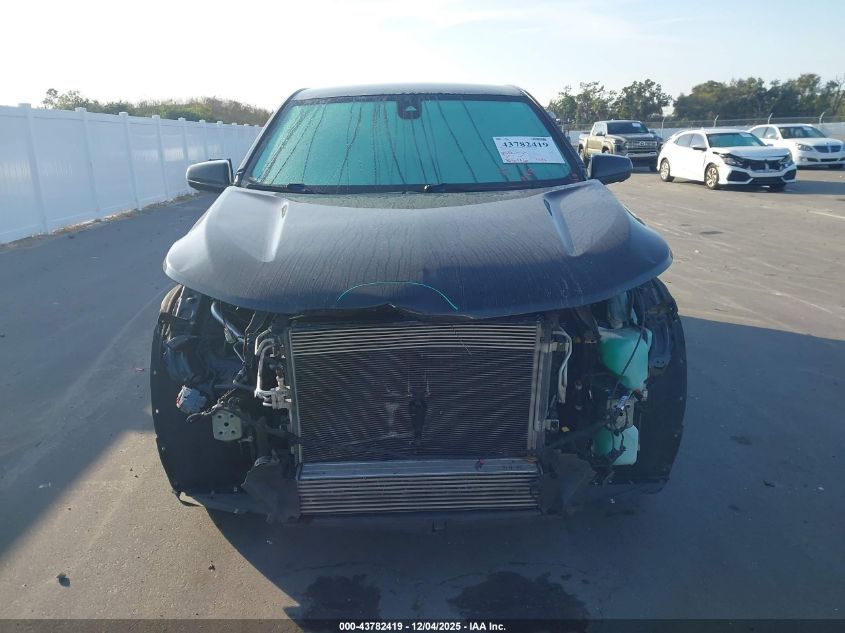 2022 Chevrolet Equinox Fwd Lt VIN: 3GNAXKEV9NL118405 Lot: 43782419