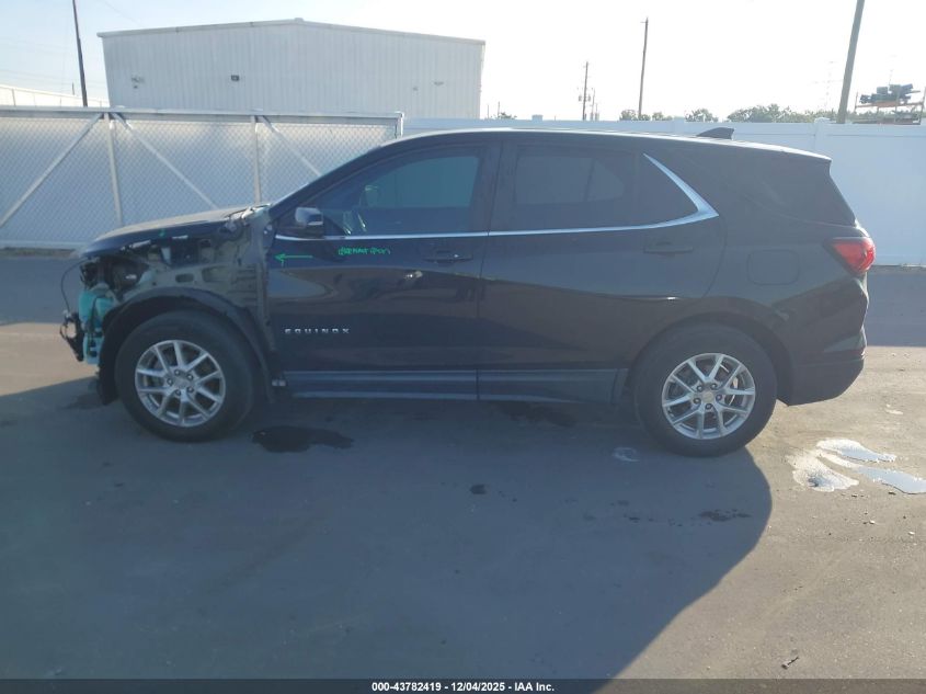 2022 Chevrolet Equinox Fwd Lt VIN: 3GNAXKEV9NL118405 Lot: 43782419