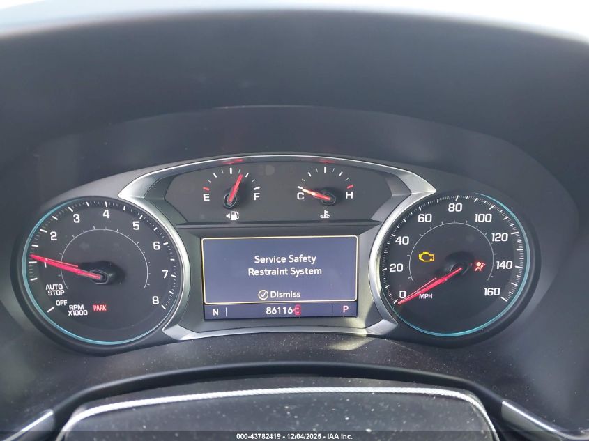 2022 Chevrolet Equinox Fwd Lt VIN: 3GNAXKEV9NL118405 Lot: 43782419