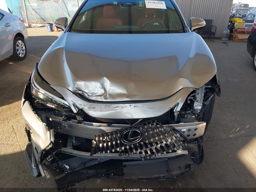 2024 Lexus Nx 350 Premium VIN: 2T2GGCEZ7RC047978 Lot: 43782420