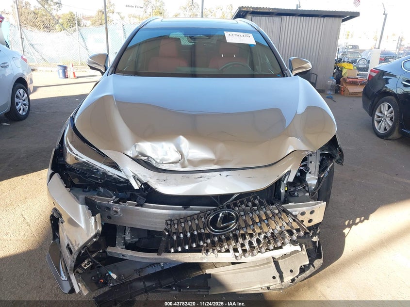 2024 Lexus Nx 350 Premium VIN: 2T2GGCEZ7RC047978 Lot: 43782420