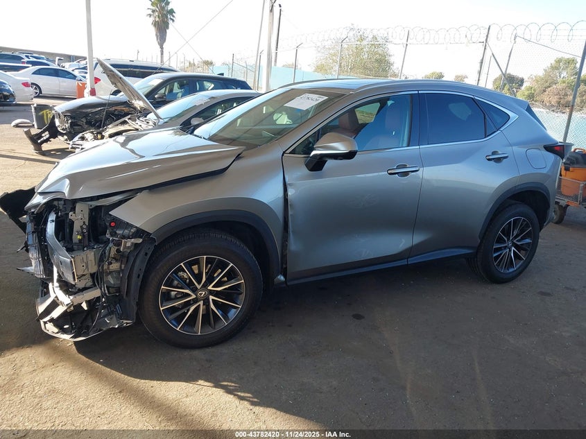 2024 Lexus Nx 350 Premium VIN: 2T2GGCEZ7RC047978 Lot: 43782420