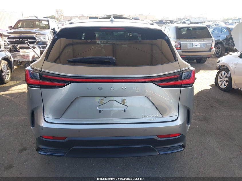 2024 Lexus Nx 350 Premium VIN: 2T2GGCEZ7RC047978 Lot: 43782420