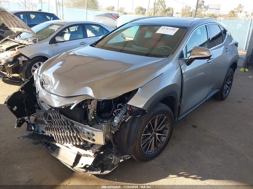 2T2GGCEZ7RC047978 2024 LEXUS NX photo no. 2