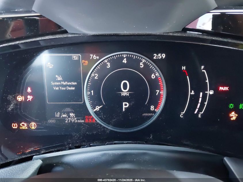 2024 Lexus Nx 350 Premium VIN: 2T2GGCEZ7RC047978 Lot: 43782420