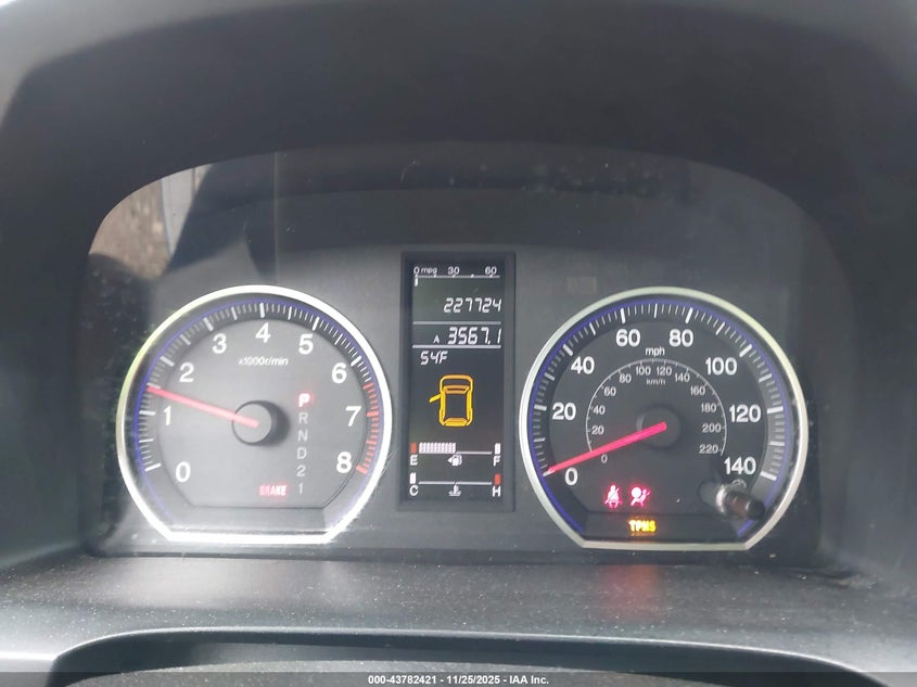 2007 Honda Cr-V Ex-L VIN: JHLRE38777C051194 Lot: 43782421