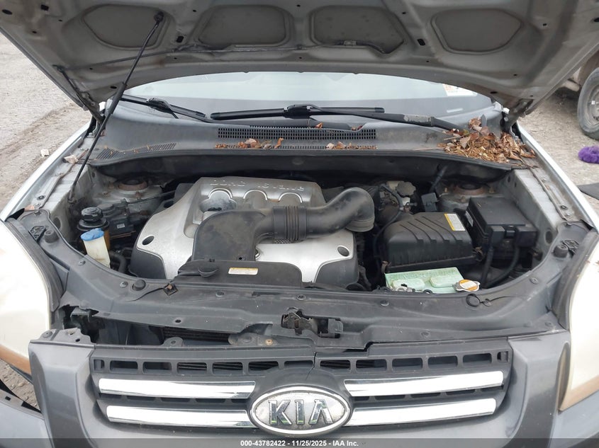 2006 Kia Sportage Lx VIN: KNDJF724567208421 Lot: 43782422