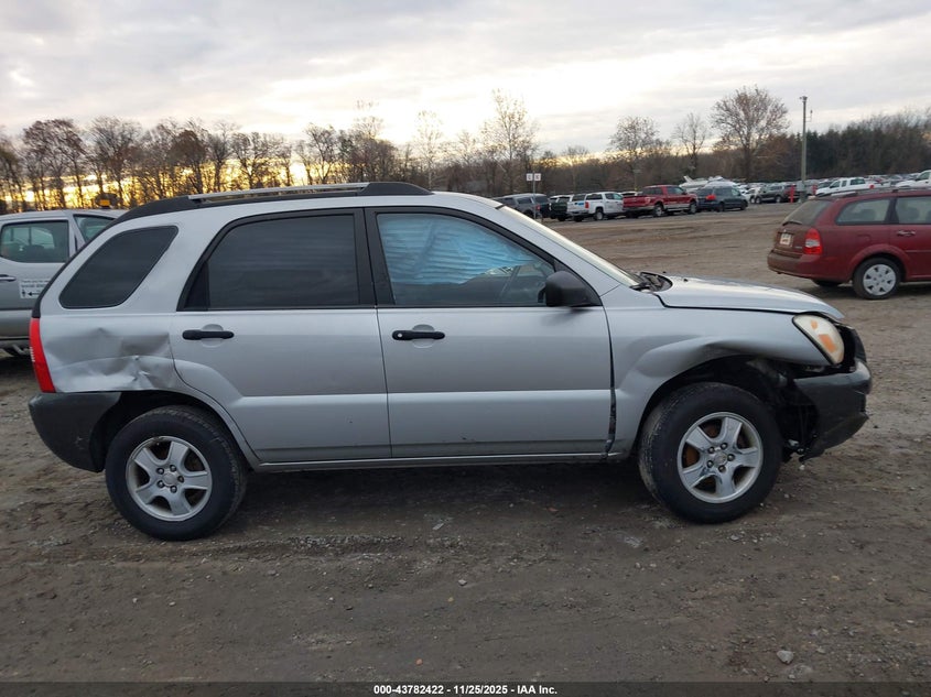 2006 Kia Sportage Lx VIN: KNDJF724567208421 Lot: 43782422