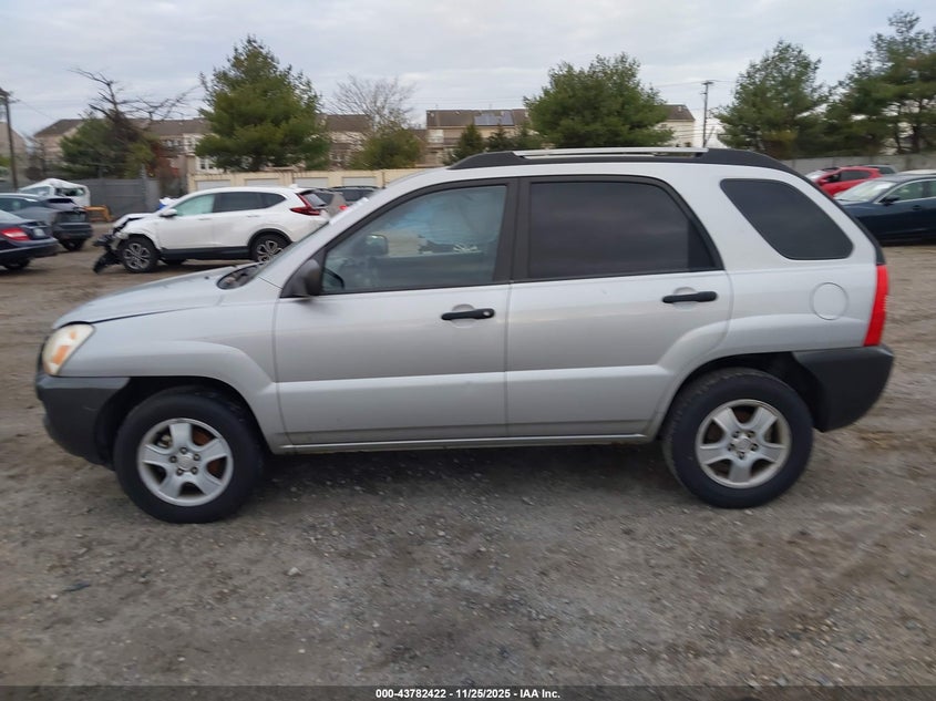 2006 Kia Sportage Lx VIN: KNDJF724567208421 Lot: 43782422