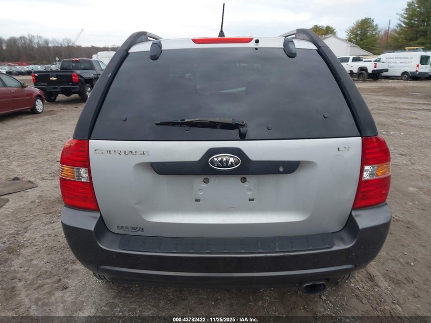 2006 Kia Sportage Lx VIN: KNDJF724567208421 Lot: 43782422