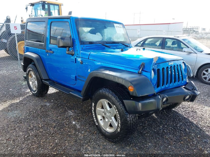 JEEP WRANGLER SPORT