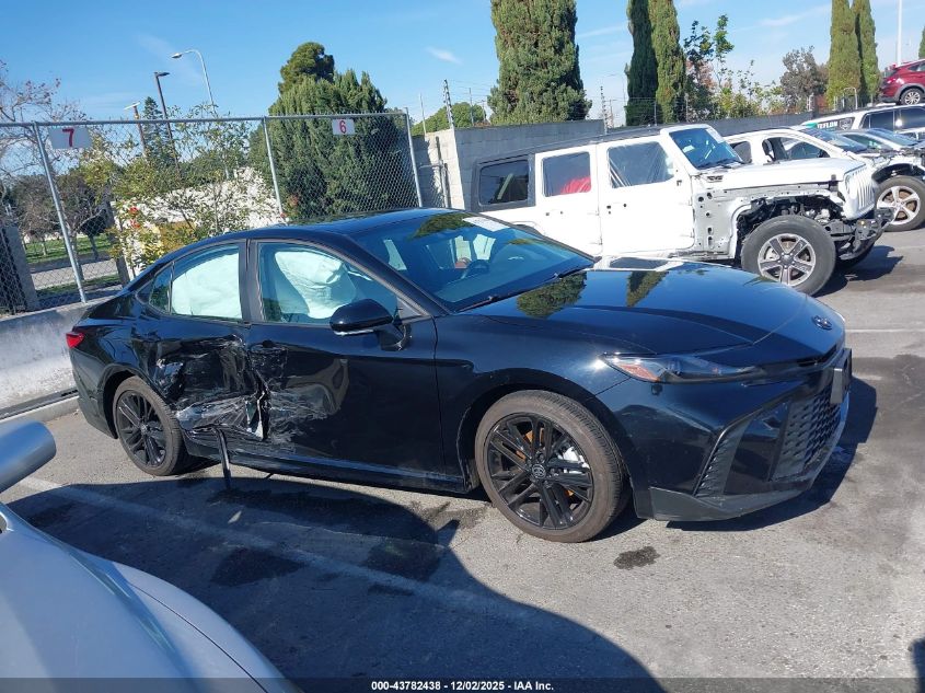 2025 Toyota Camry Se VIN: 4T1DAACK4SU127018 Lot: 43782438