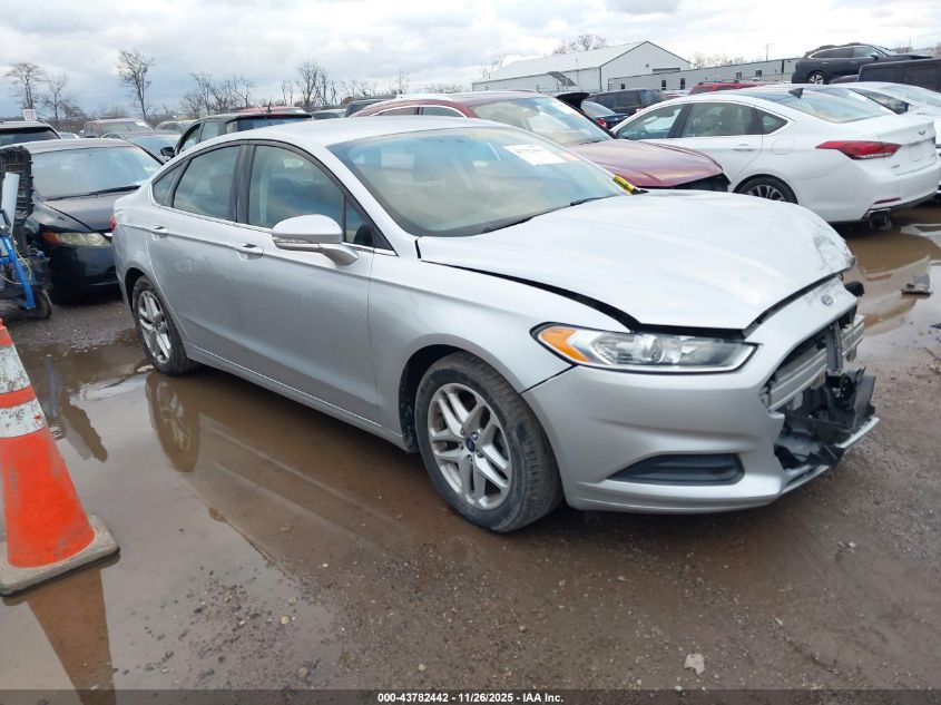 FORD FUSION SE
