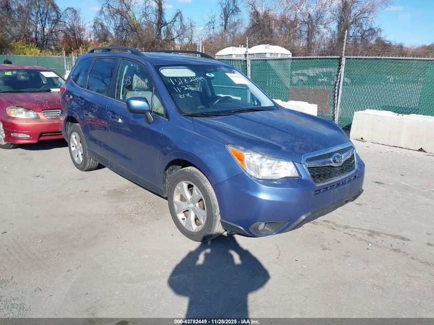 SUBARU FORESTER 2.5I LIMITED