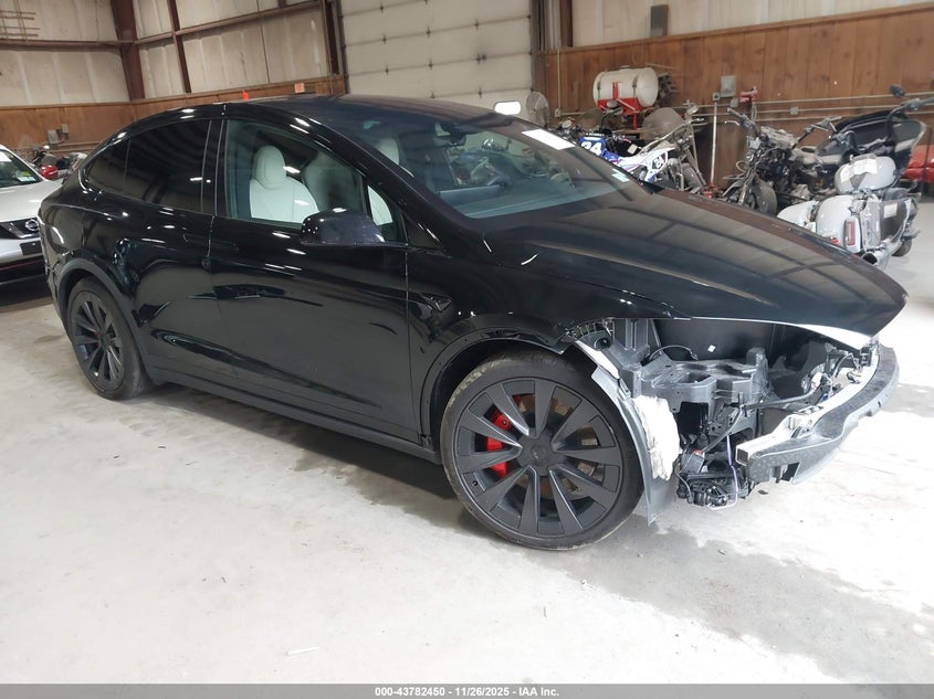 TESLA MODEL X PLAID TRI MOTOR ALL-WHEEL DRIVE