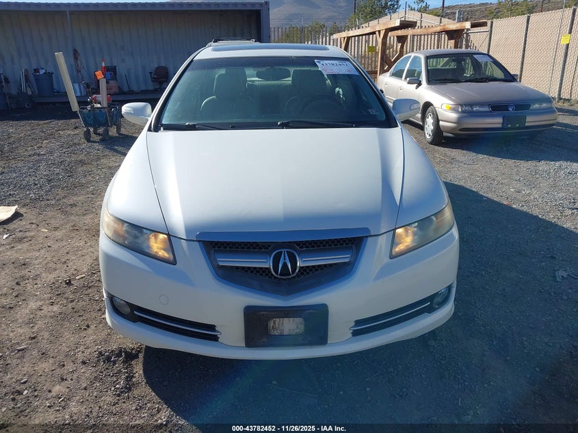 2007 Acura Tl 3.2 VIN: 19UUA66257A024956 Lot: 43782452