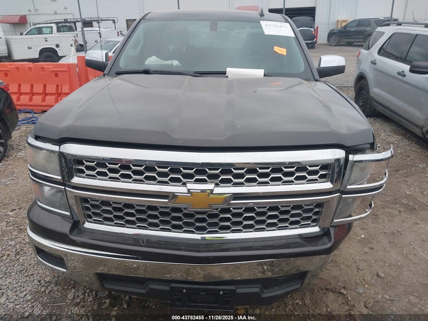 2014 Chevrolet Silverado 1500 1Lt VIN: 3GCPCREC0EG556826 Lot: 43782455