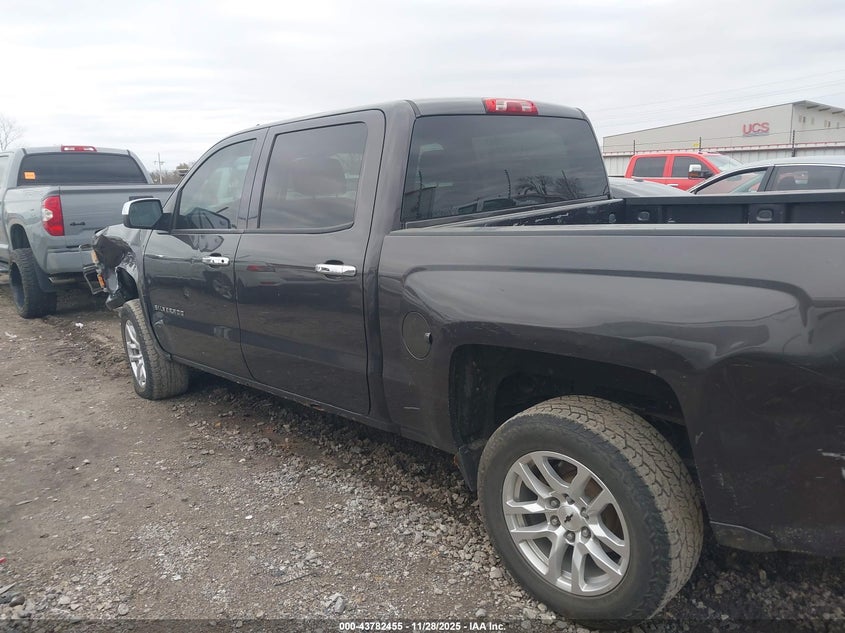 2014 Chevrolet Silverado 1500 1Lt VIN: 3GCPCREC0EG556826 Lot: 43782455