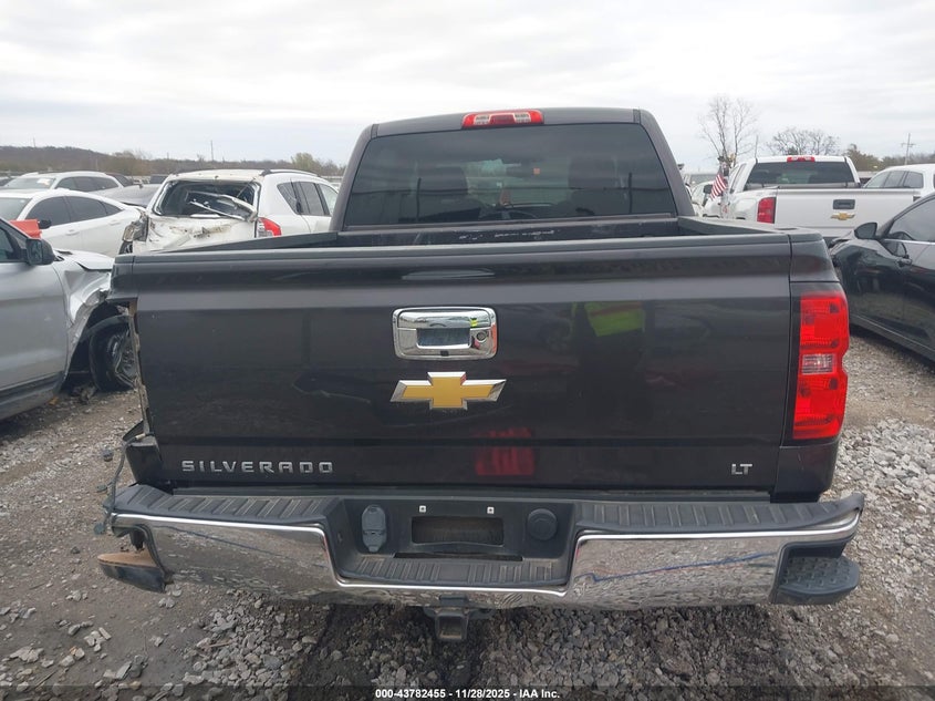 2014 Chevrolet Silverado 1500 1Lt VIN: 3GCPCREC0EG556826 Lot: 43782455