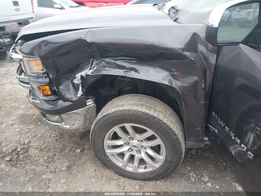 2014 Chevrolet Silverado 1500 1Lt VIN: 3GCPCREC0EG556826 Lot: 43782455