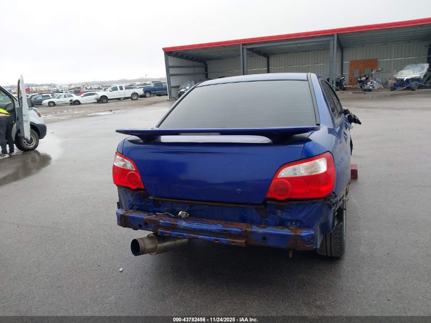 2004 Subaru Impreza 2.5Rs VIN: JF1GD67534G500602 Lot: 43782456
