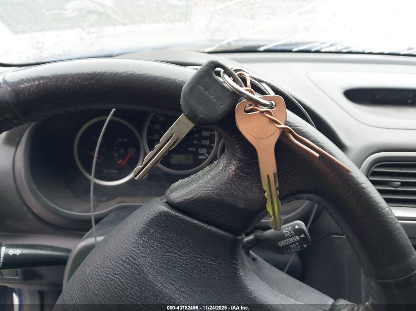 2004 Subaru Impreza 2.5Rs VIN: JF1GD67534G500602 Lot: 43782456