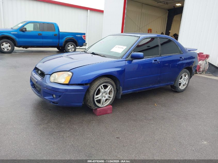 JF1GD67534G500602 2004 SUBARU IMPREZA photo no. 2