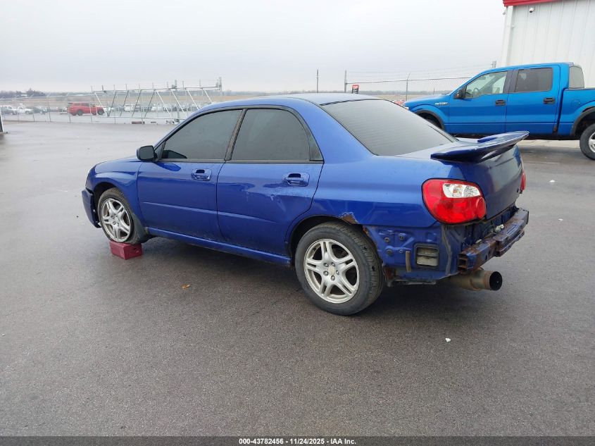JF1GD67534G500602 2004 SUBARU IMPREZA photo no. 3