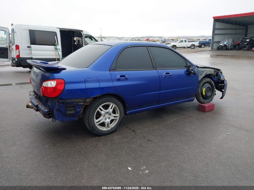 JF1GD67534G500602 2004 SUBARU IMPREZA photo no. 4