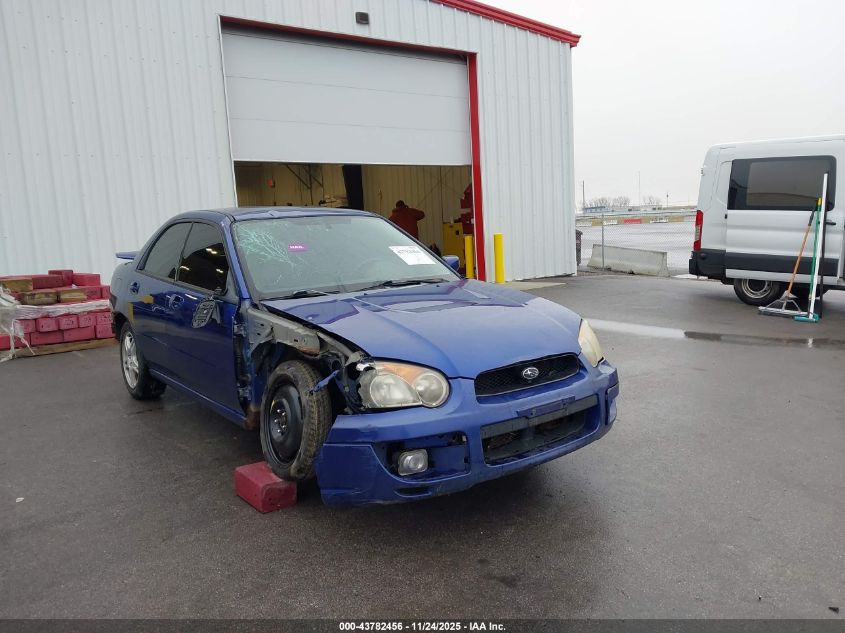 2004 Subaru Impreza 2.5Rs VIN: JF1GD67534G500602 Lot: 43782456