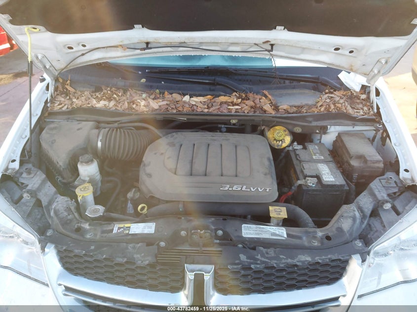 2018 Dodge Grand Caravan Sxt VIN: 2C4RDGCG1JR224074 Lot: 43782459