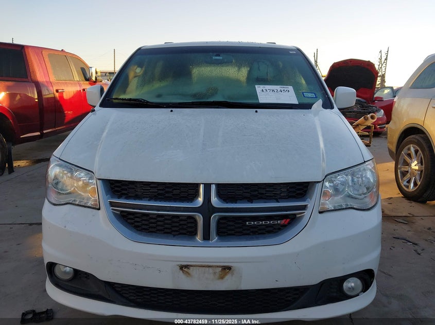 2018 Dodge Grand Caravan Sxt VIN: 2C4RDGCG1JR224074 Lot: 43782459