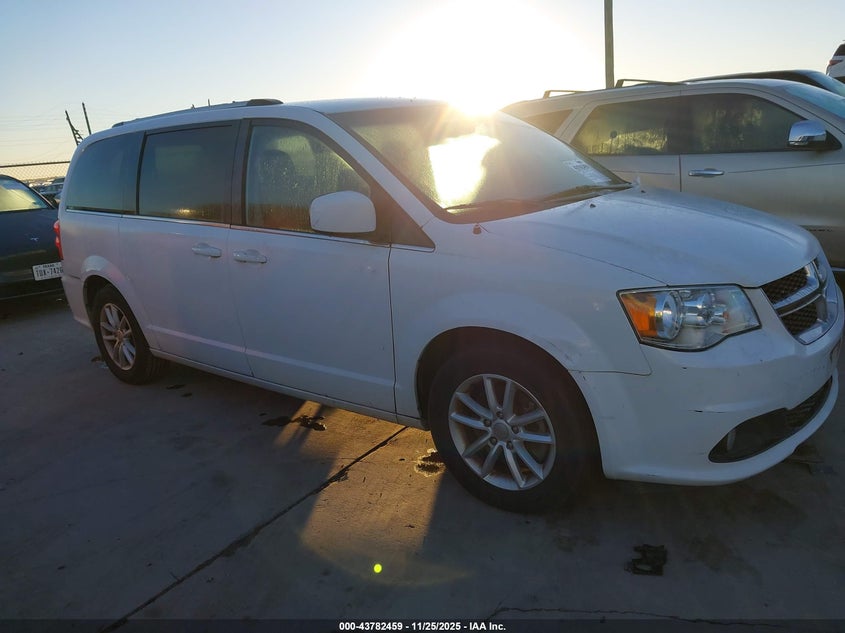 2018 Dodge Grand Caravan Sxt VIN: 2C4RDGCG1JR224074 Lot: 43782459