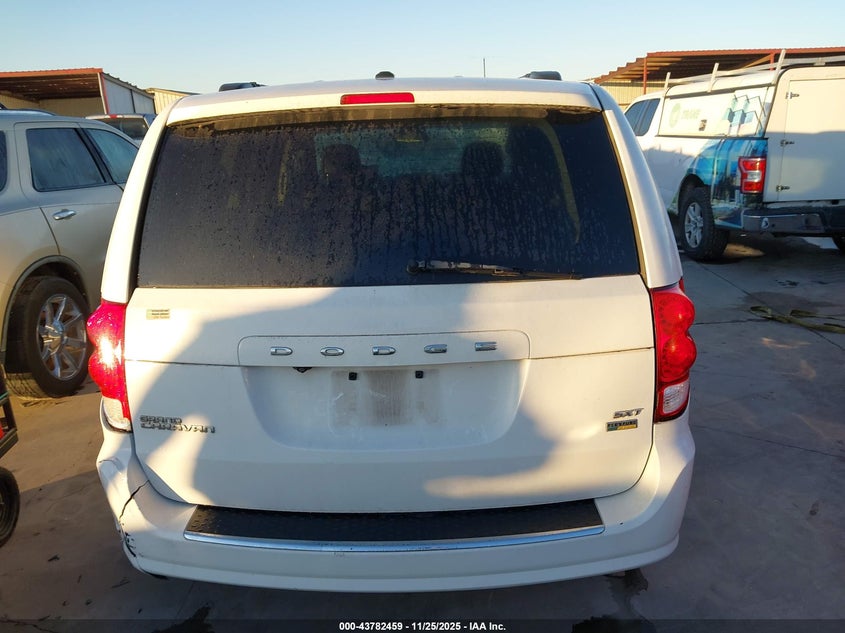 2018 Dodge Grand Caravan Sxt VIN: 2C4RDGCG1JR224074 Lot: 43782459