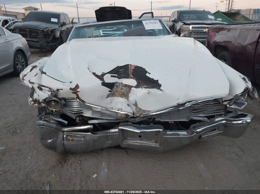 1965 Cadillac Deville VIN: 000000000F5242712 Lot: 43782461