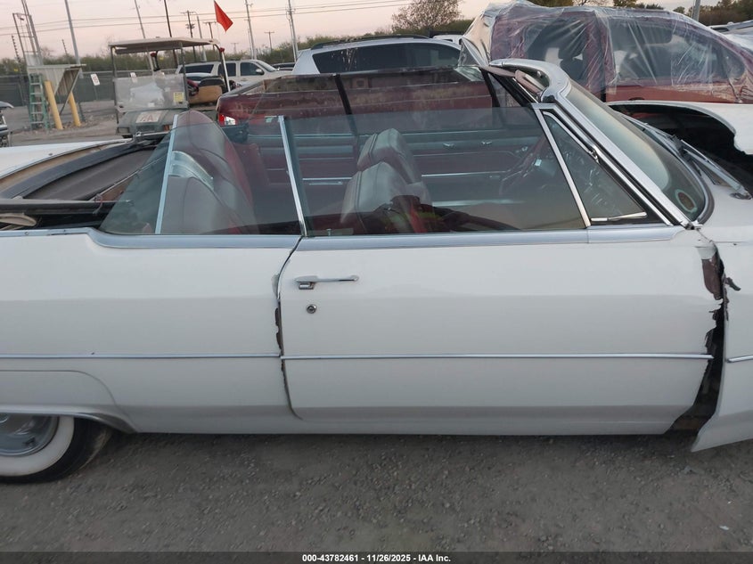 1965 Cadillac Deville VIN: 000000000F5242712 Lot: 43782461