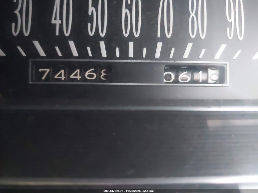 1965 Cadillac Deville VIN: 000000000F5242712 Lot: 43782461