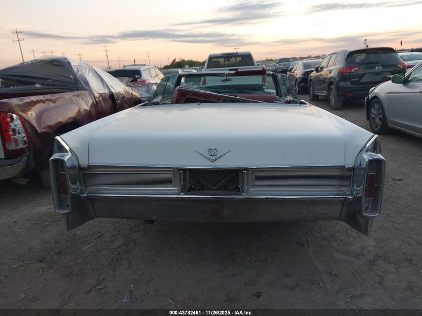 1965 Cadillac Deville VIN: 000000000F5242712 Lot: 43782461