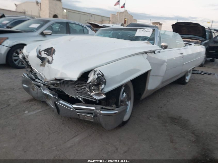 1965 Cadillac Deville