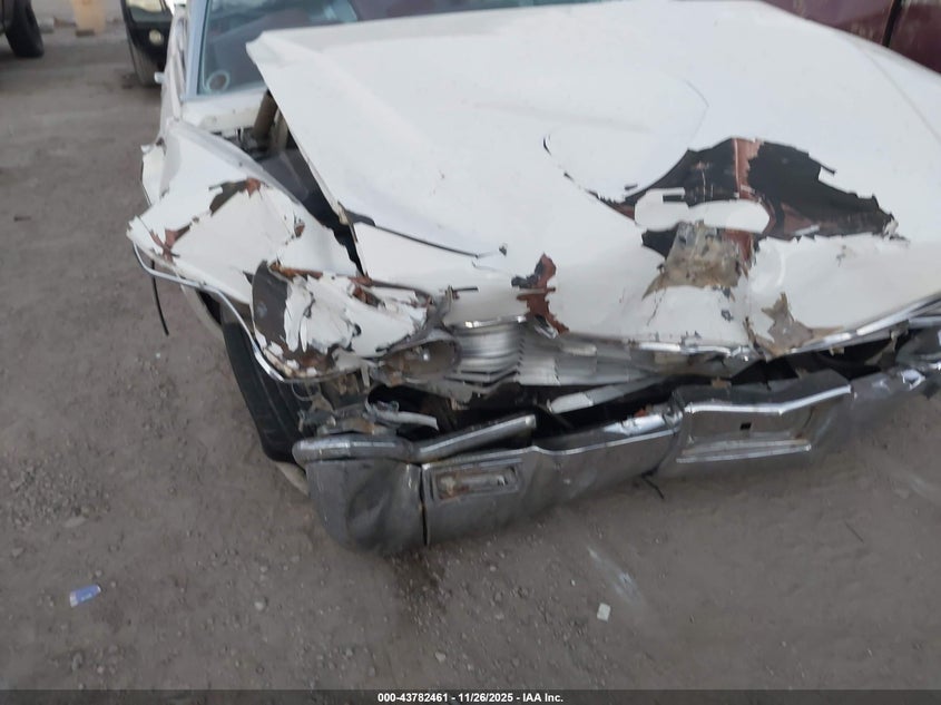 1965 Cadillac Deville VIN: 000000000F5242712 Lot: 43782461