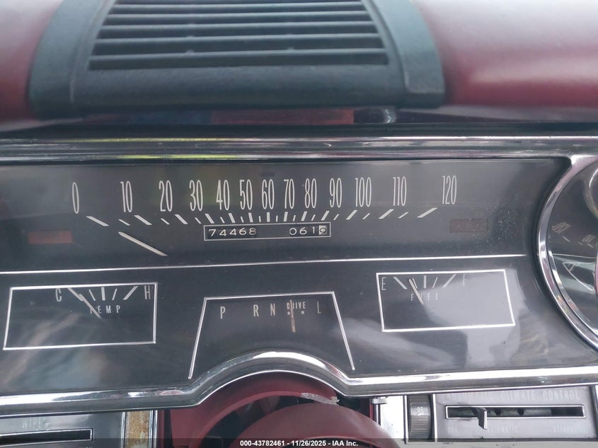 1965 Cadillac Deville VIN: 000000000F5242712 Lot: 43782461