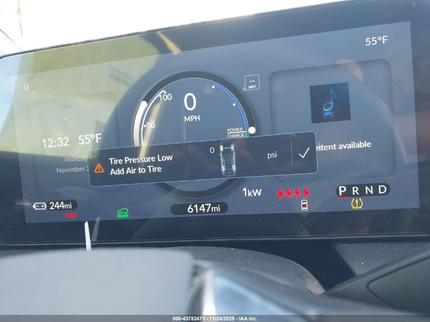 2024 Honda Prologue Touring VIN: 3GPKHWRM1RS535045 Lot: 43782471