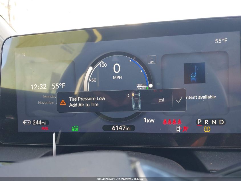 2024 Honda Prologue Touring VIN: 3GPKHWRM1RS535045 Lot: 43782471