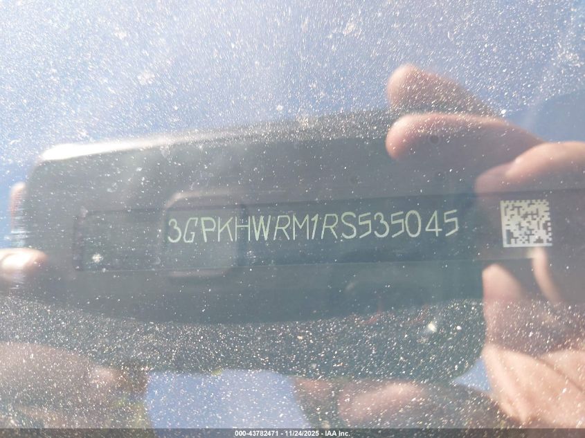 2024 Honda Prologue Touring VIN: 3GPKHWRM1RS535045 Lot: 43782471