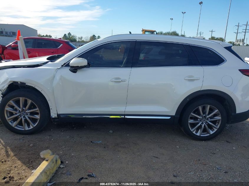 2020 Mazda Cx-9 Grand Touring VIN: JM3TCADYXL0421598 Lot: 43782474