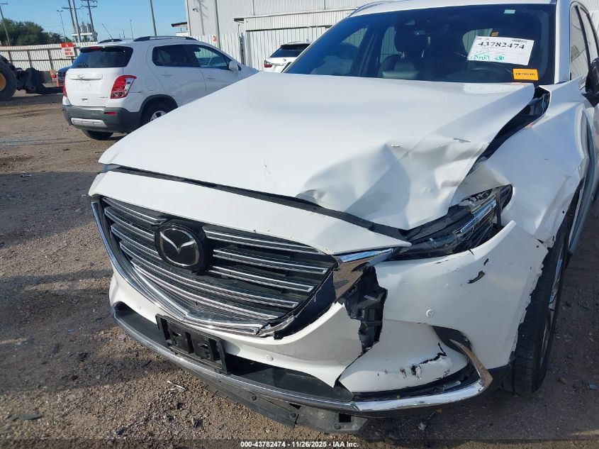 2020 Mazda Cx-9 Grand Touring VIN: JM3TCADYXL0421598 Lot: 43782474