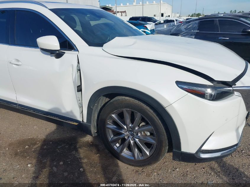 2020 Mazda Cx-9 Grand Touring VIN: JM3TCADYXL0421598 Lot: 43782474